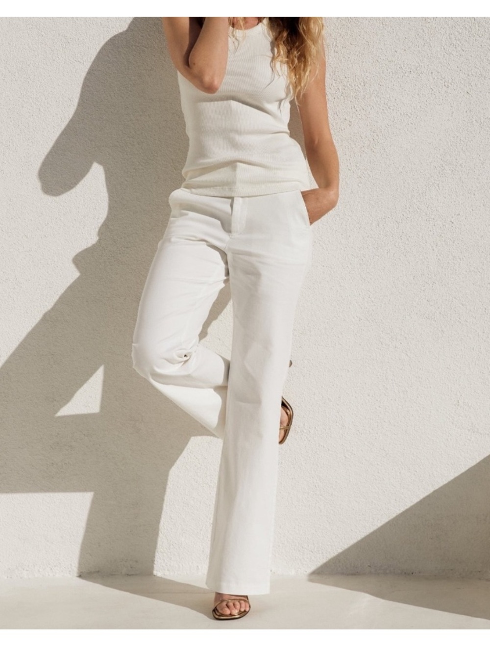 OUTERKNOWN ORGANIC COTTON TROUSERS